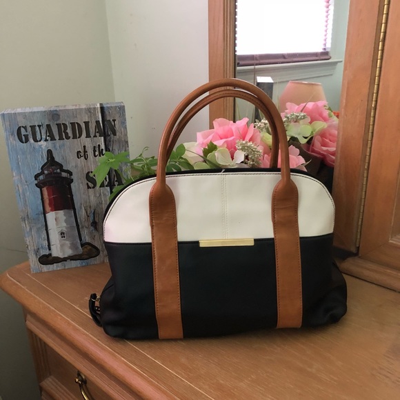 no brand Handbags - Shoulder bag black and white